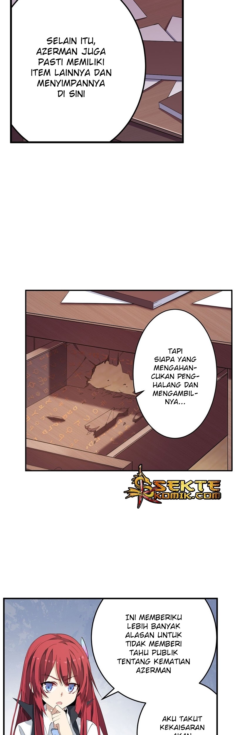 Wuxian Shitu Yu Shier Zhan Ji (Infinite Apostles and Twelve War Girls) Chapter 37 Gambar 14